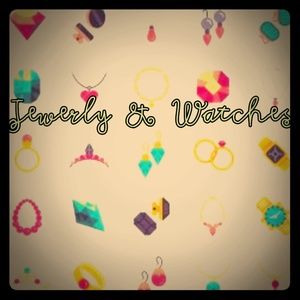 Jewelry Watches Earrings Bracelets Necklaces Rings